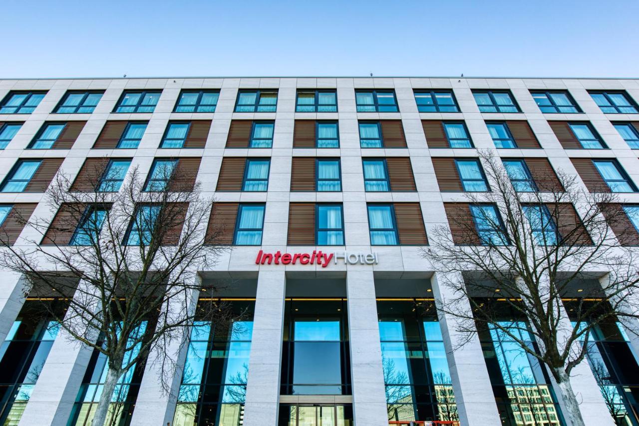 Intercityhotel Berlin Airport Ber Terminal 1 & 2 Schoenefeld Luaran gambar Intercity Hotel
