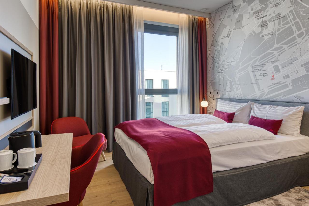 Intercityhotel Berlin Airport Ber Terminal 1 & 2 Schoenefeld Luaran gambar