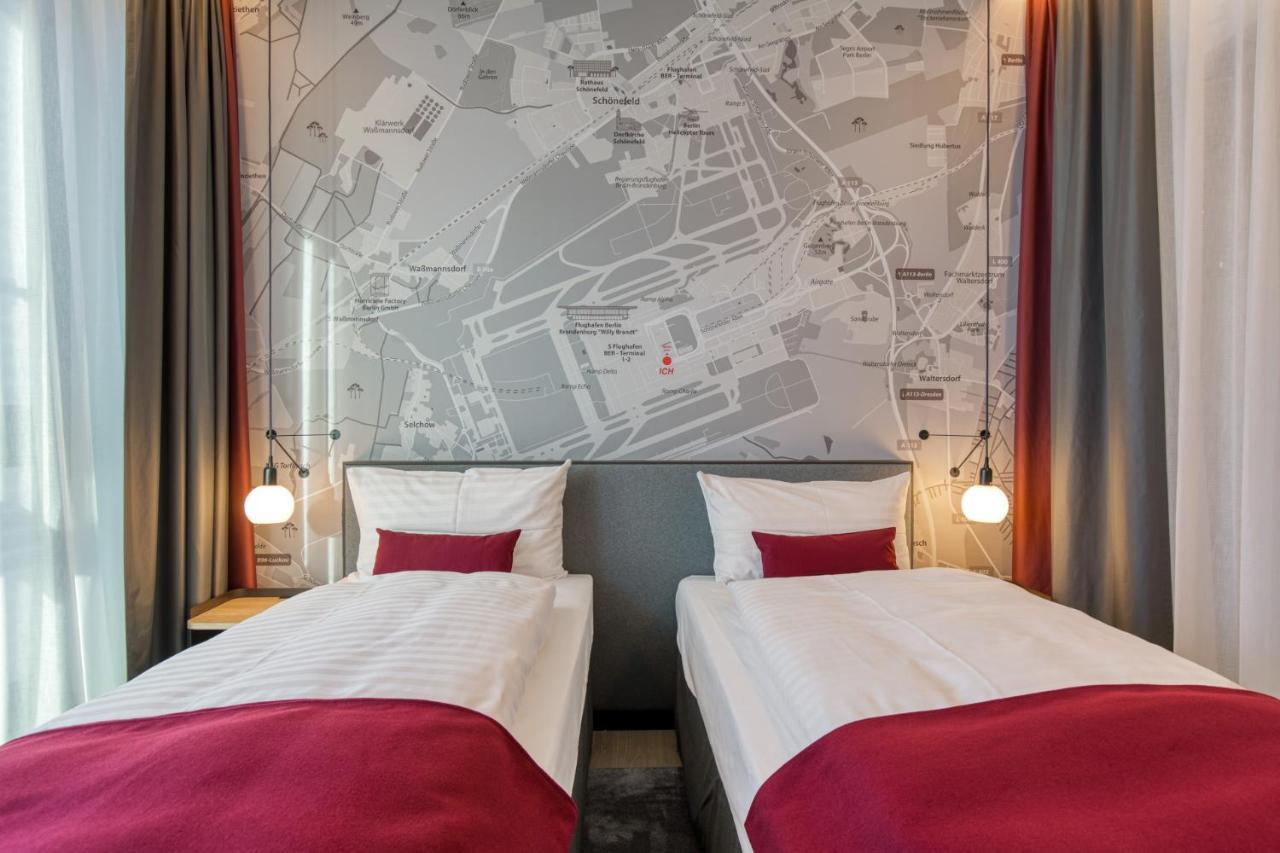 Intercityhotel Berlin Airport Ber Terminal 1 & 2 Schoenefeld Luaran gambar