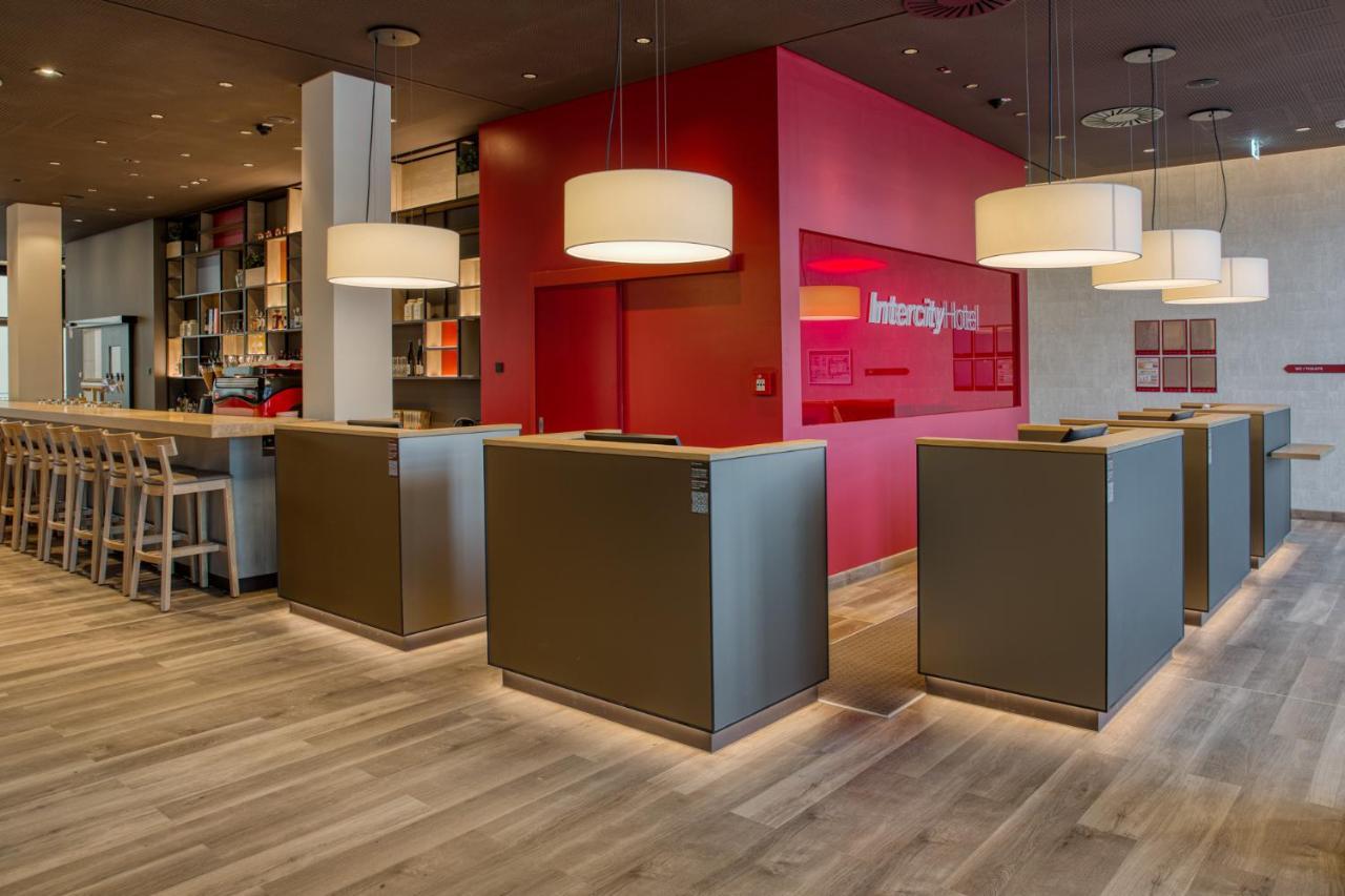 Intercityhotel Berlin Airport Ber Terminal 1 & 2 Schoenefeld Luaran gambar Intercity Hotel