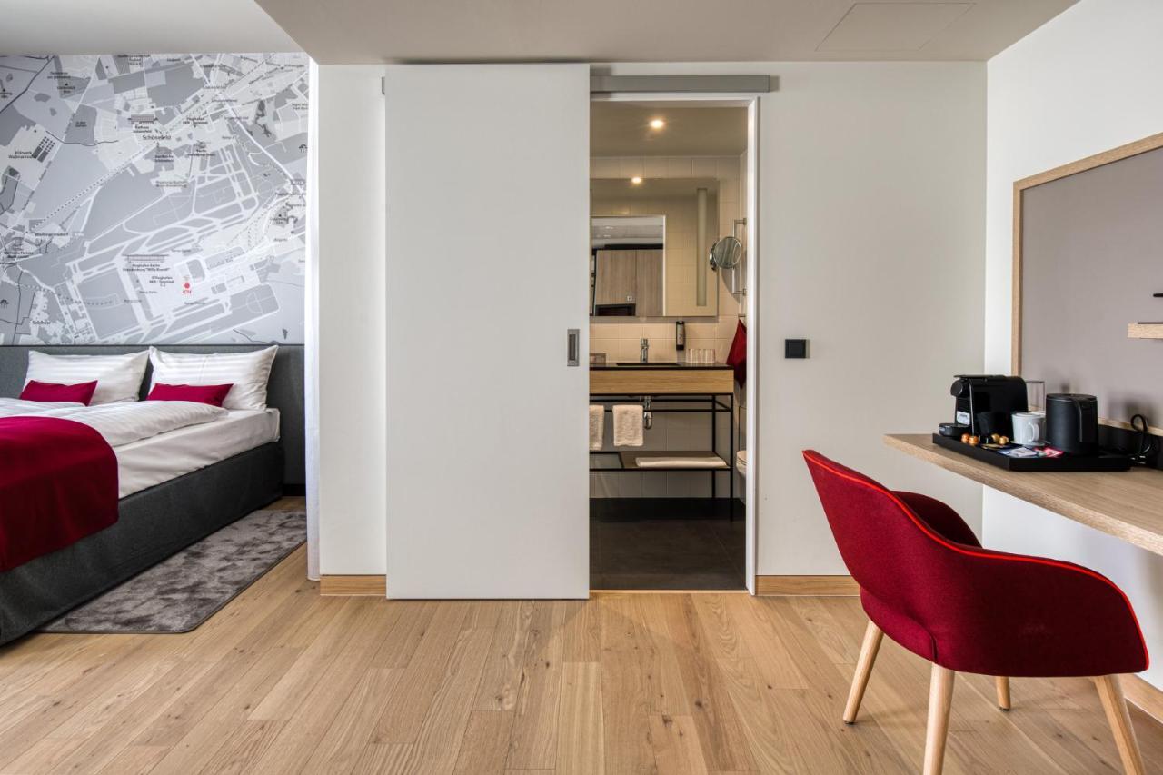 Intercityhotel Berlin Airport Ber Terminal 1 & 2 Schoenefeld Luaran gambar Room interior