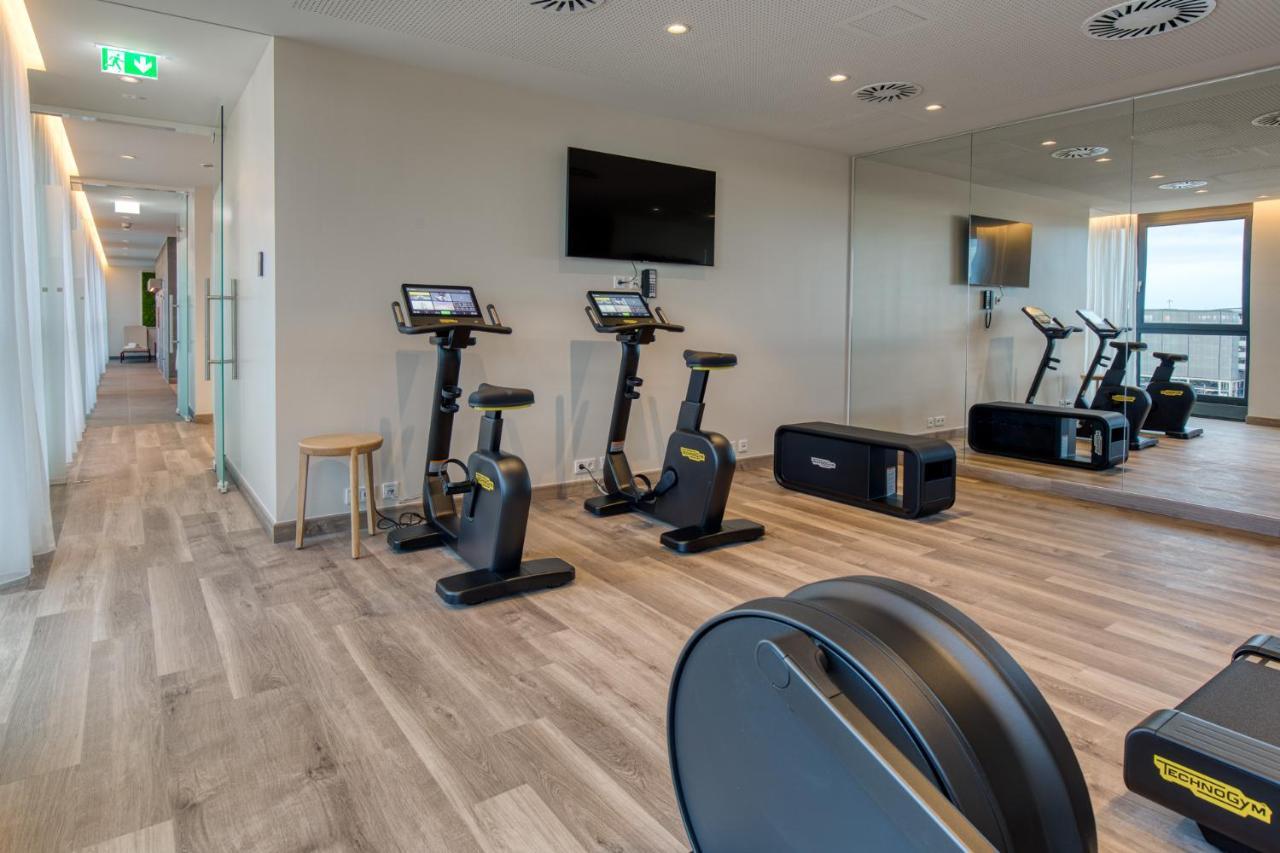 Intercityhotel Berlin Airport Ber Terminal 1 & 2 Schoenefeld Luaran gambar Technogym