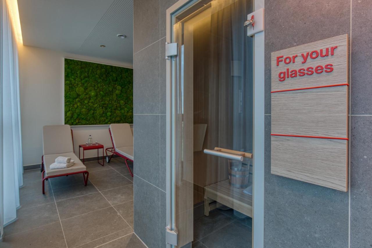 Intercityhotel Berlin Airport Ber Terminal 1 & 2 Schoenefeld Luaran gambar Sauna with steam room